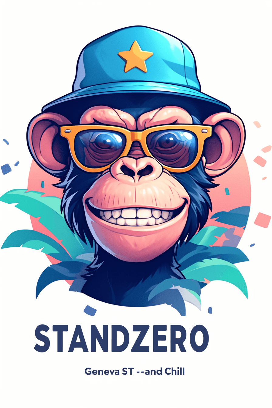 Street Ape Crew original repeating artwork
