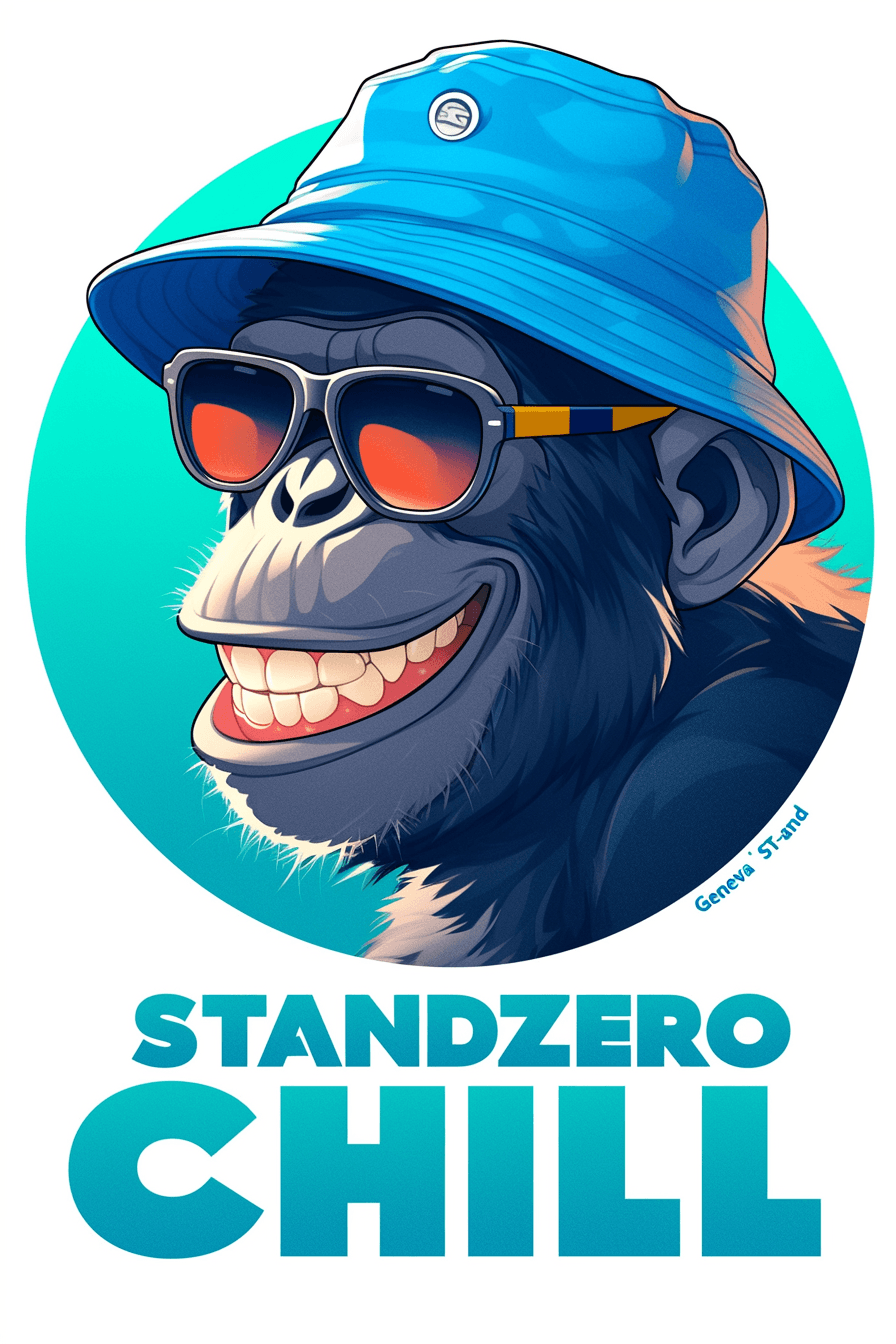 Street Ape Squad original repeating artwork