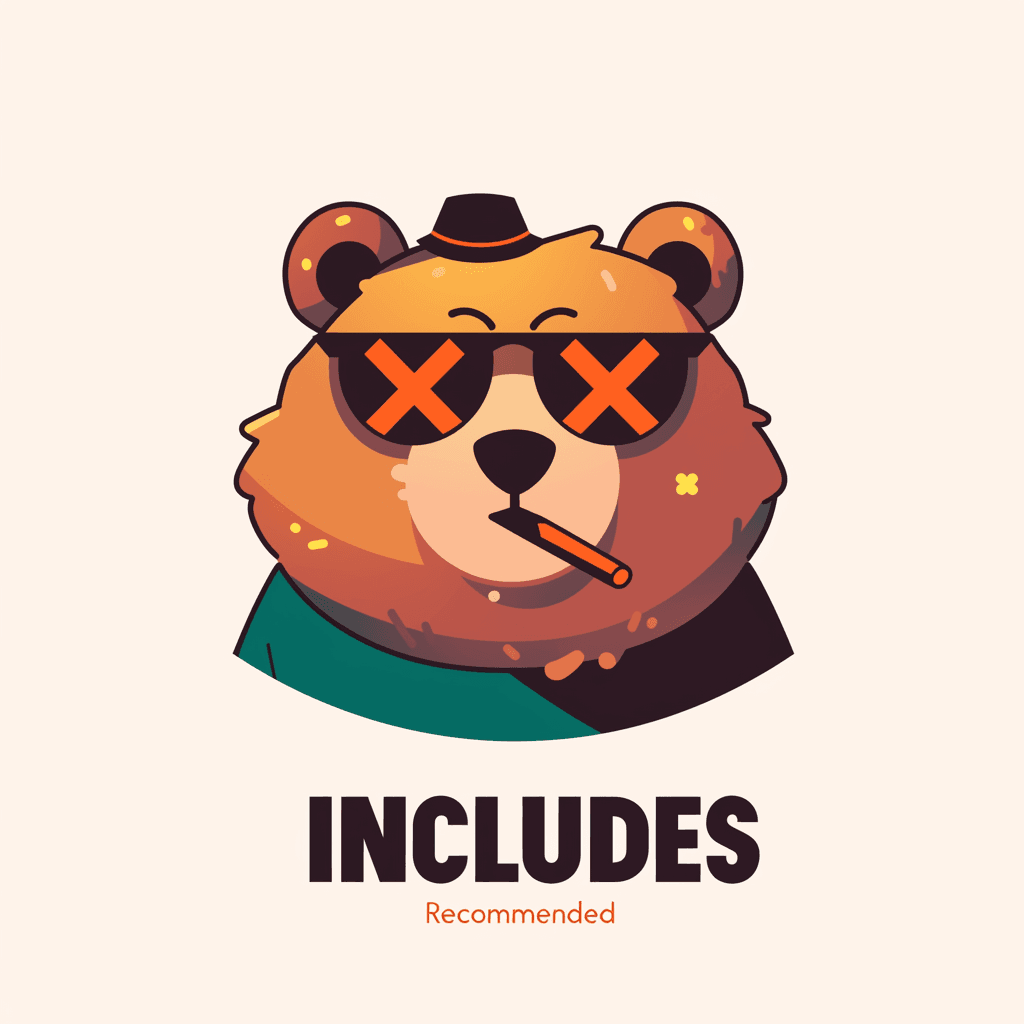 Bear 058 original repeating artwork