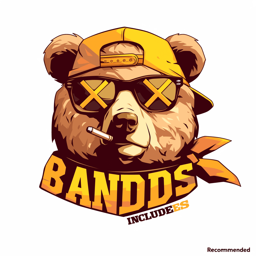 Bear 012 original repeating artwork