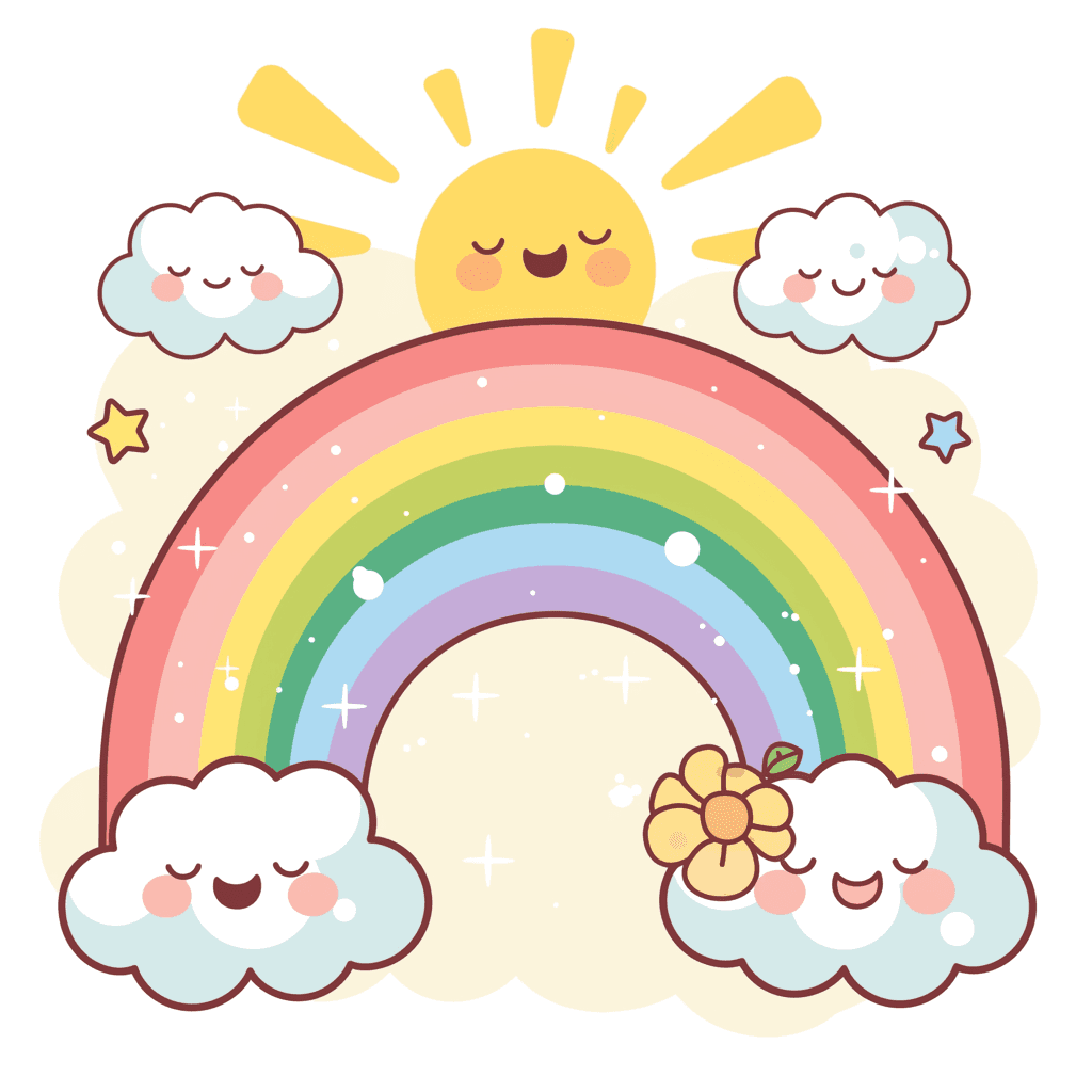 Sun Bop original repeating artwork