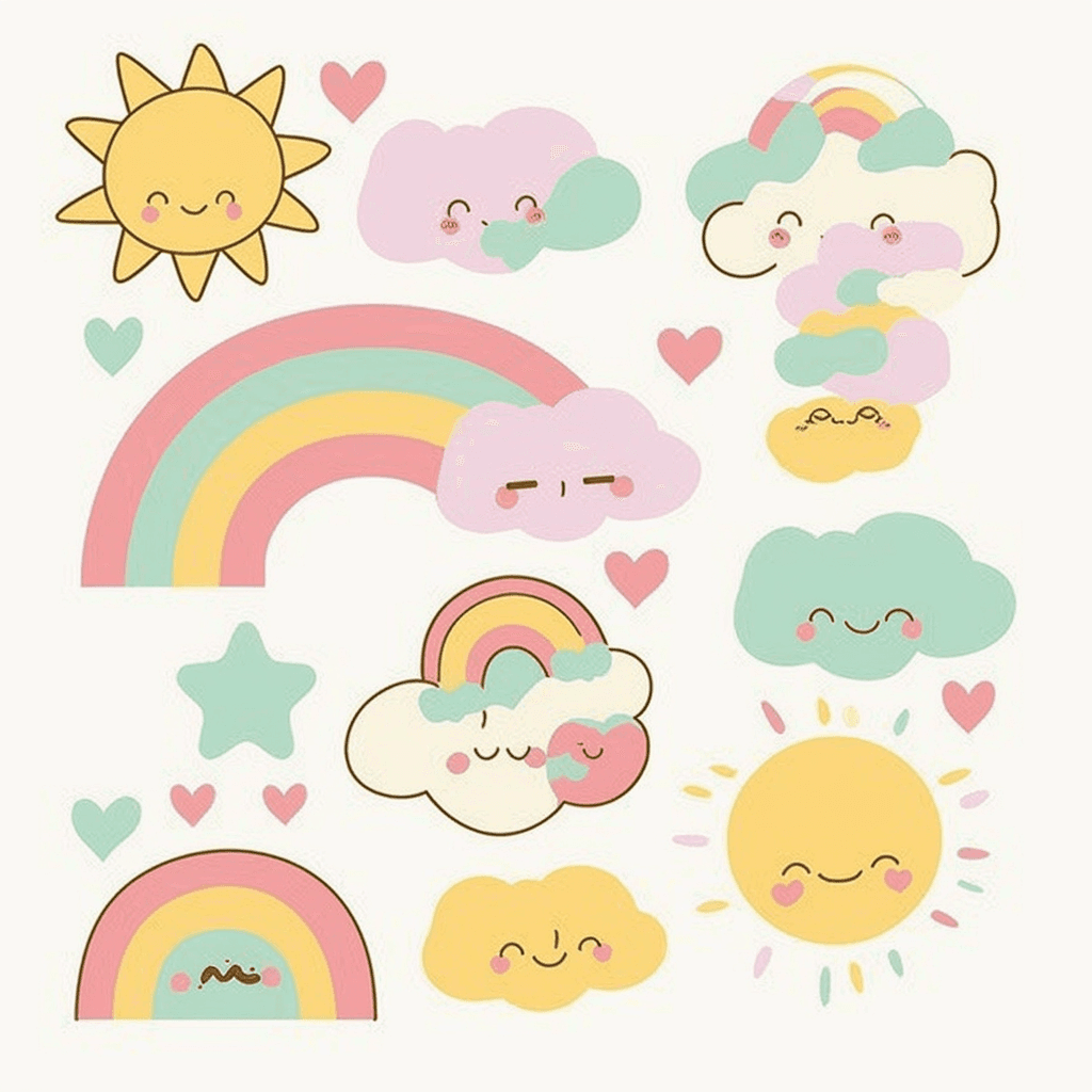 Weather Collective original repeating artwork