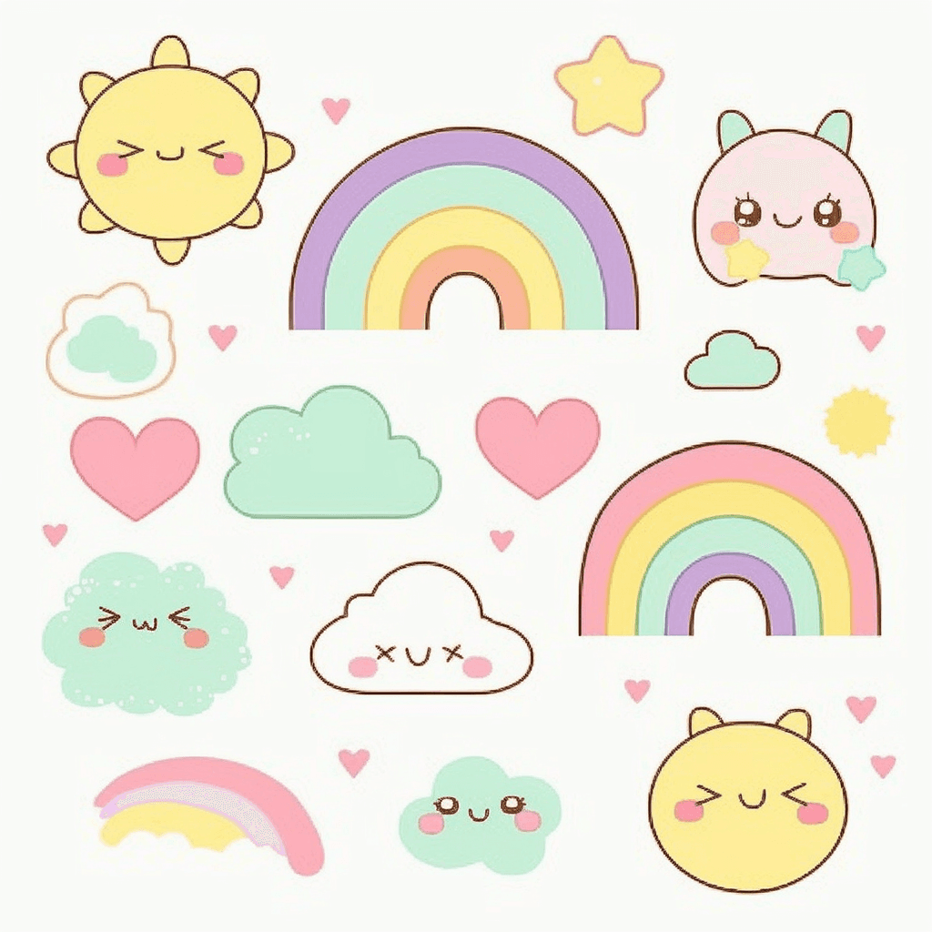 Weather Team original repeating artwork