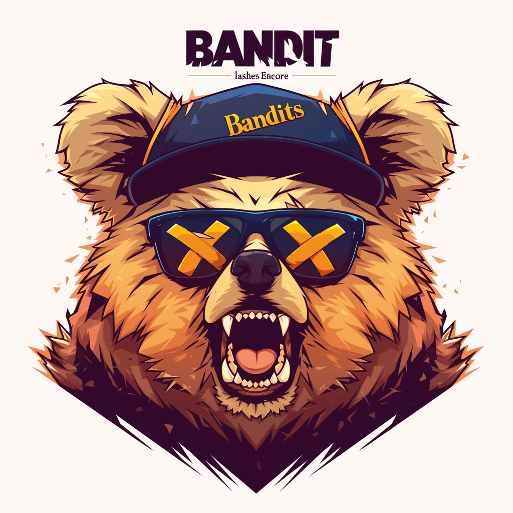 Bear 457 original repeating artwork