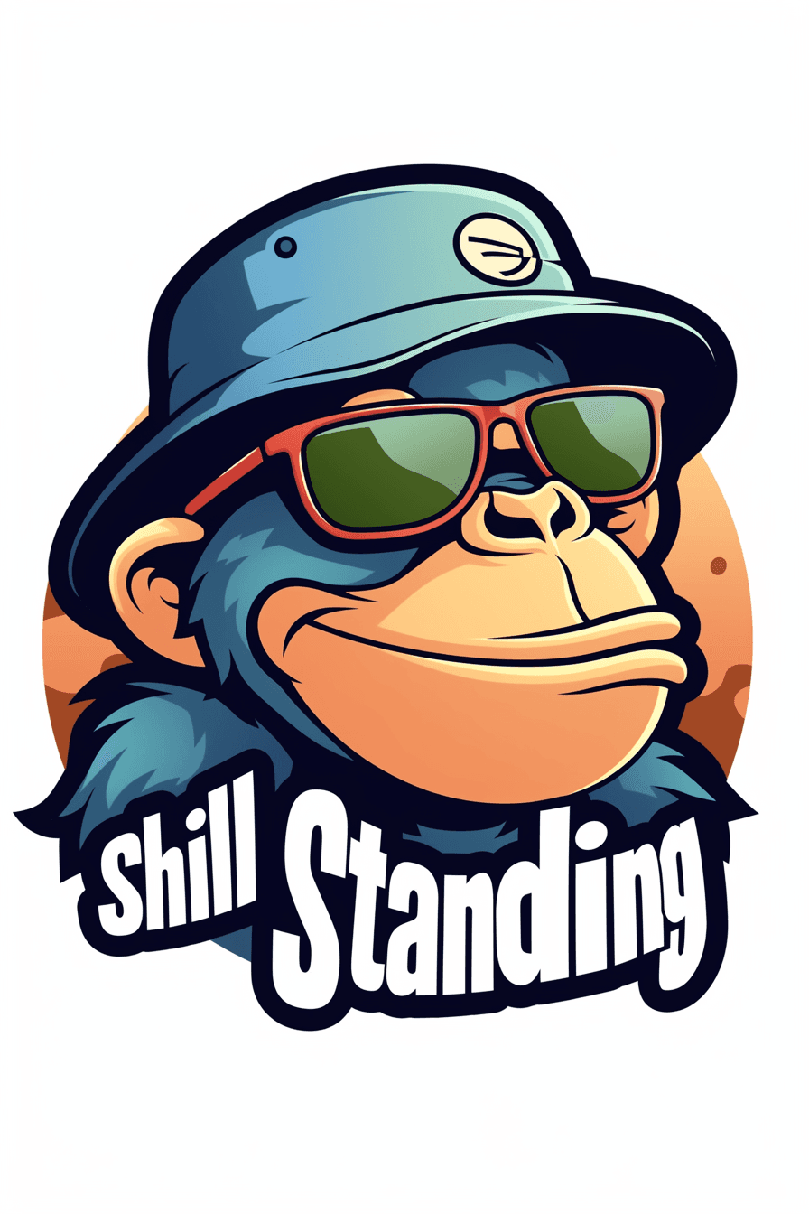 Ape Team original repeating artwork