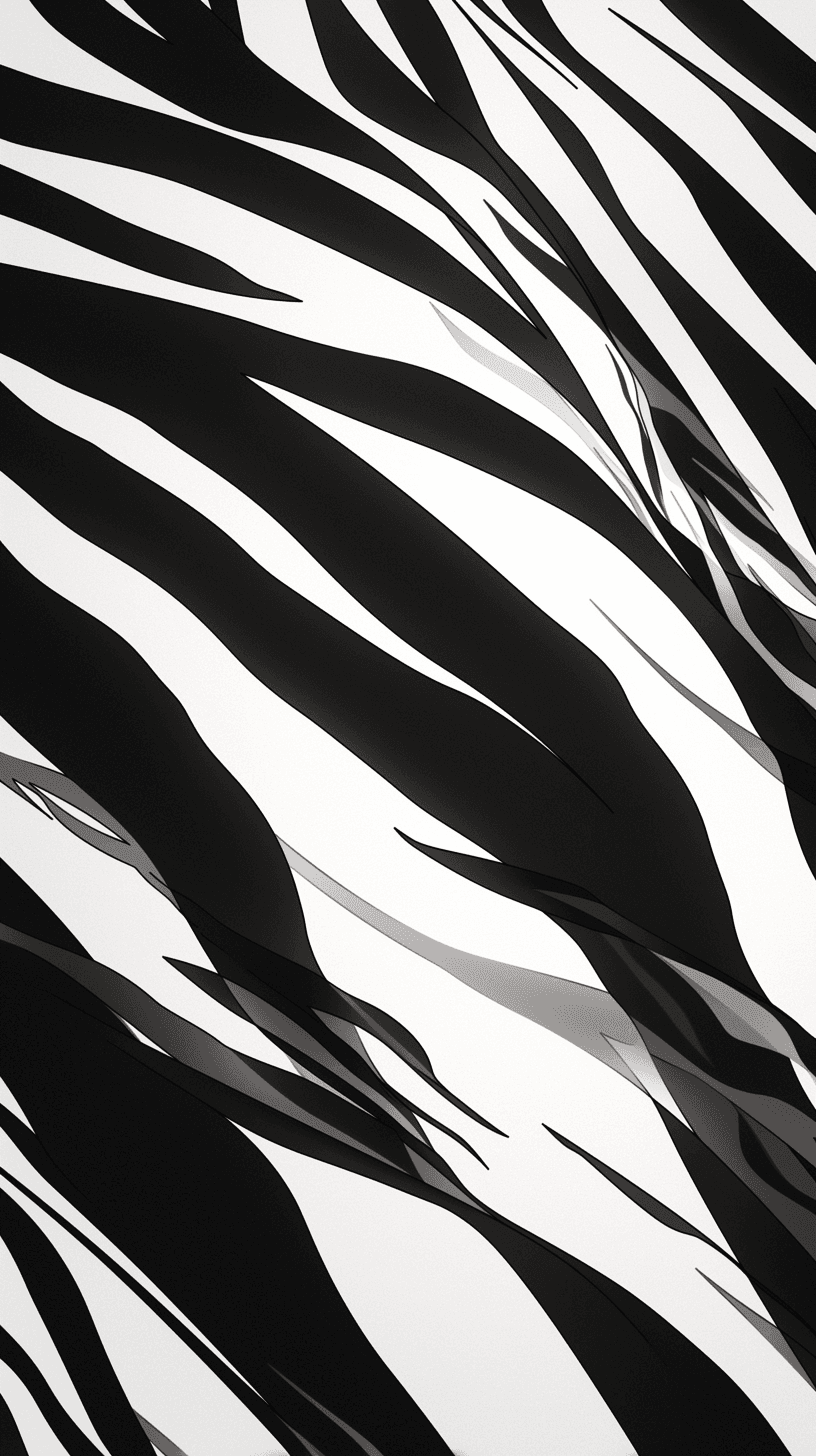 Zebra Gang original repeating artwork