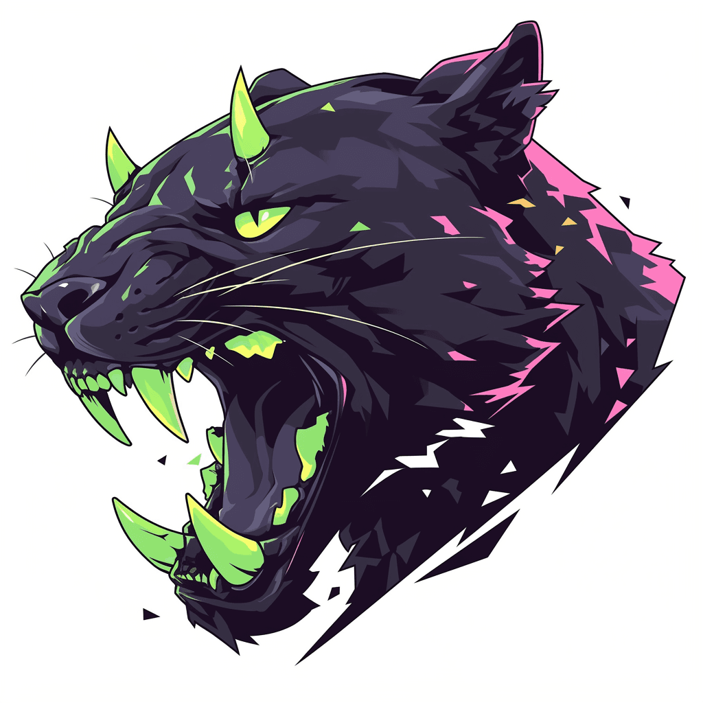 Beast Groove original repeating artwork