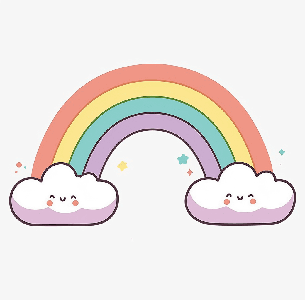 Rainbow Edition original repeating artwork