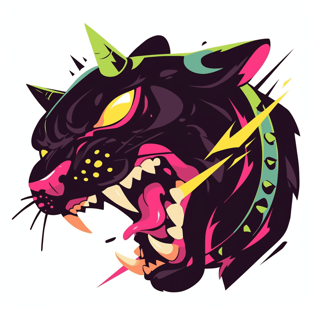 Beast Crew original repeating artwork
