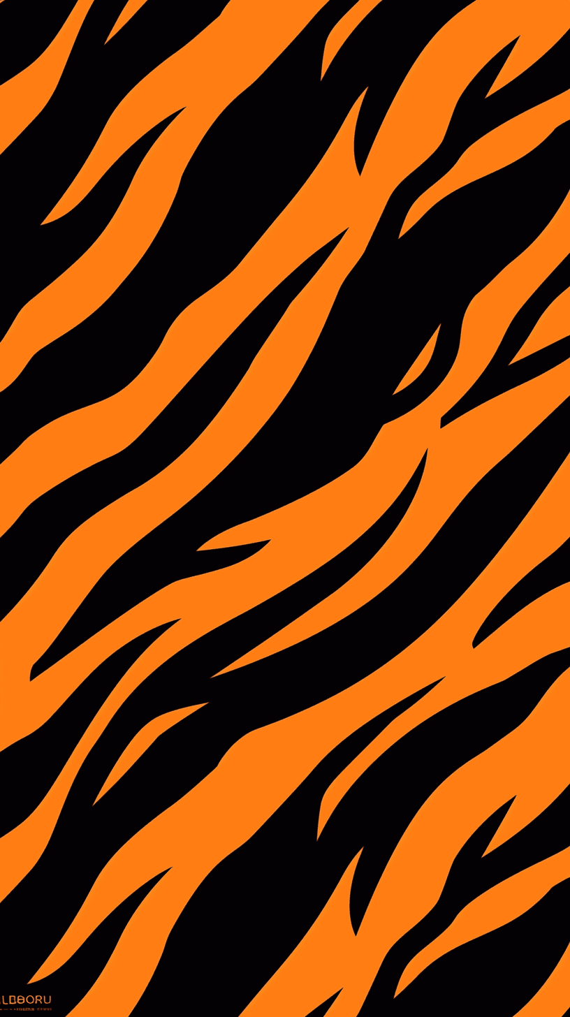Stripe Evening original repeating artwork