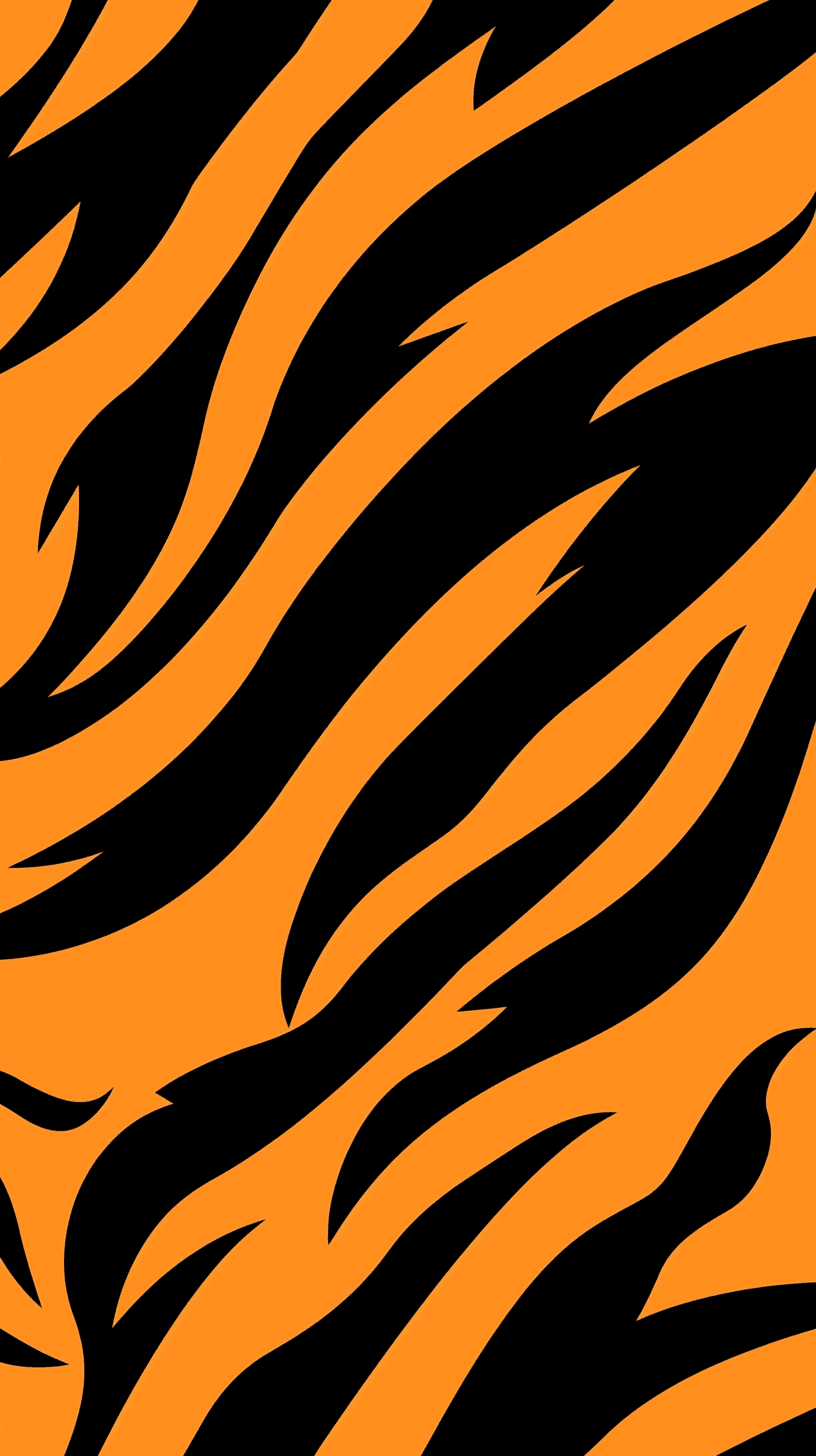 Stripe Rush original repeating artwork