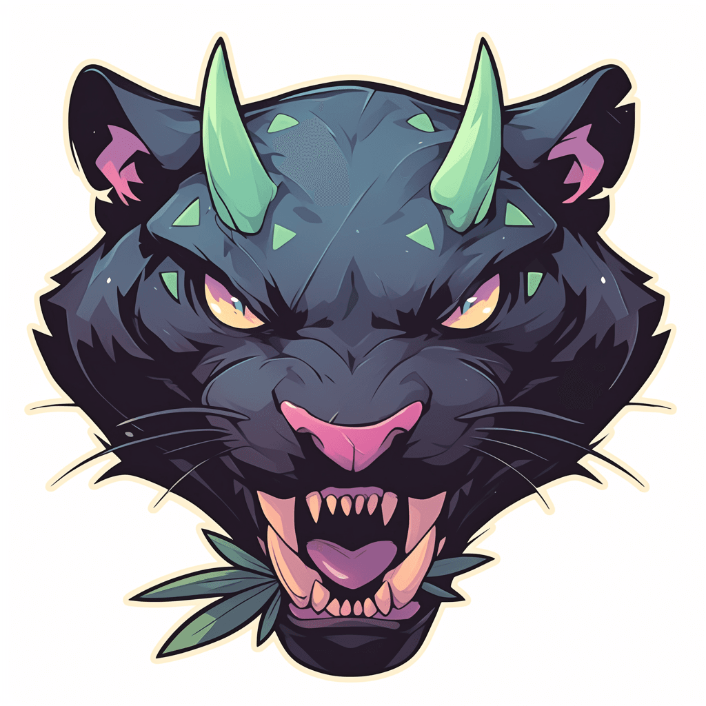 Beast Festival original repeating artwork