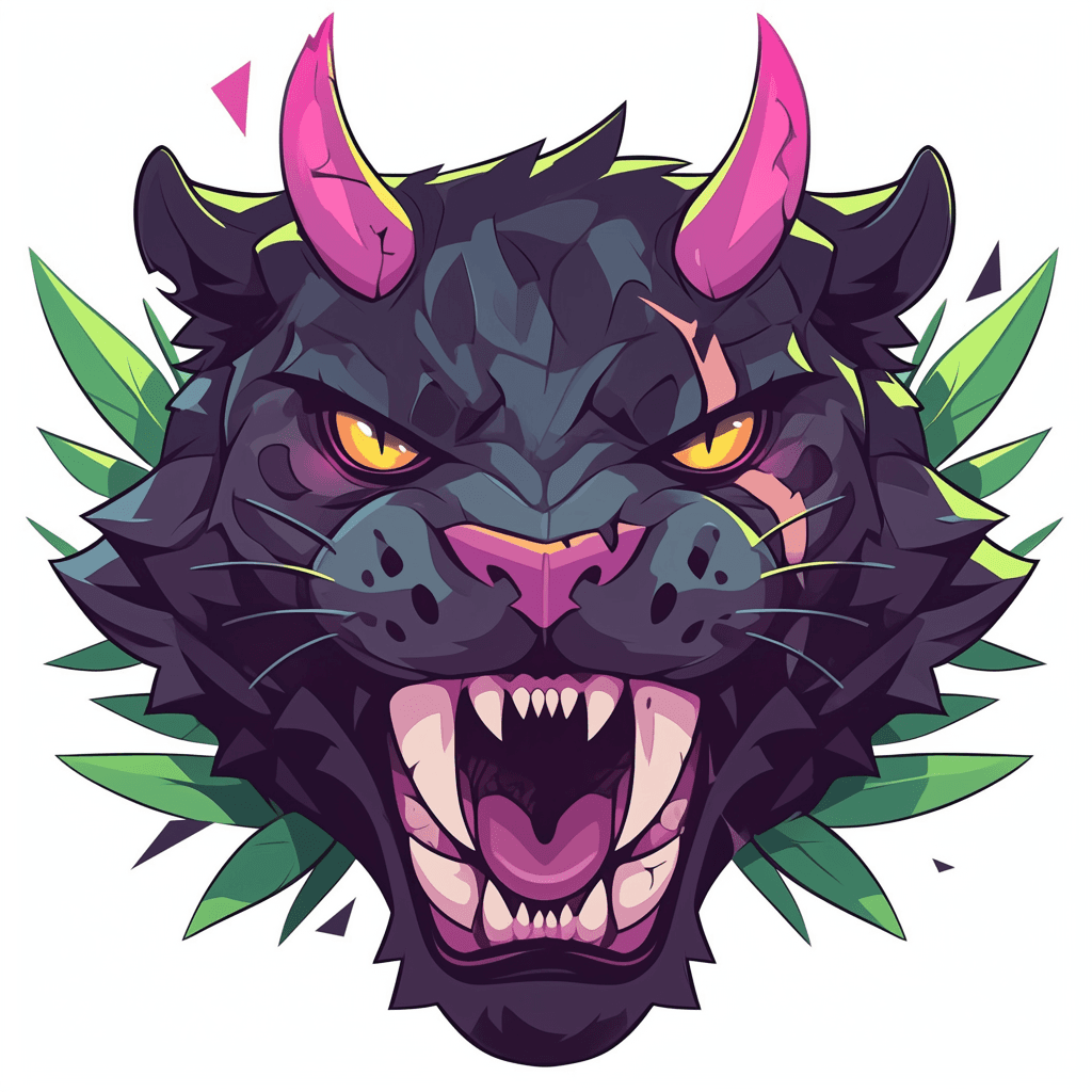 Beast Tribe original repeating artwork