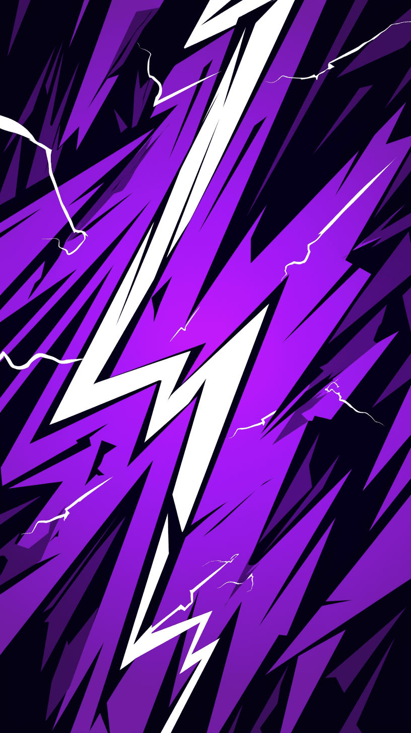 Lightning original repeating artwork