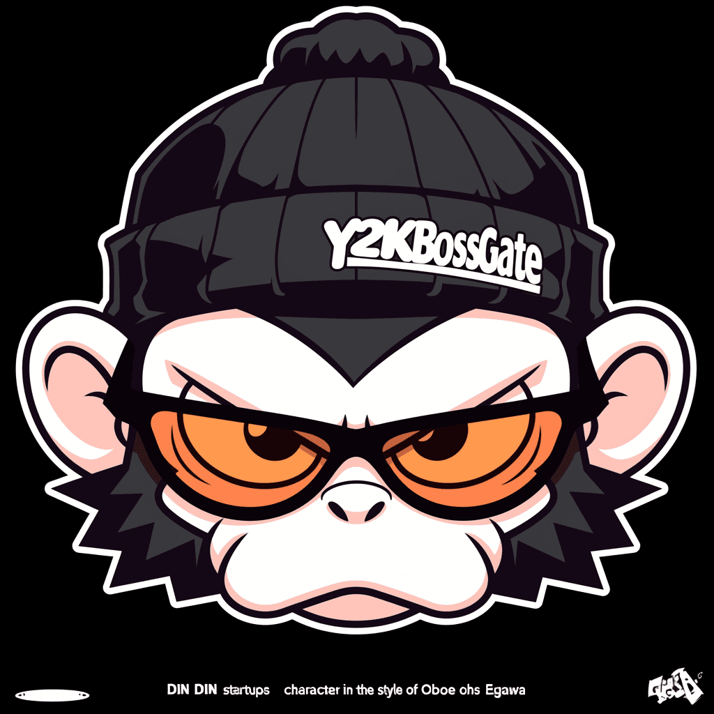 Street Ape Festival original repeating artwork