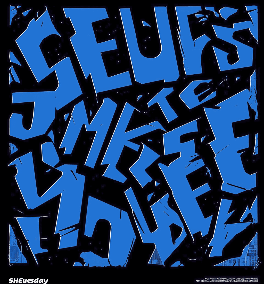 Letter Studio original repeating artwork