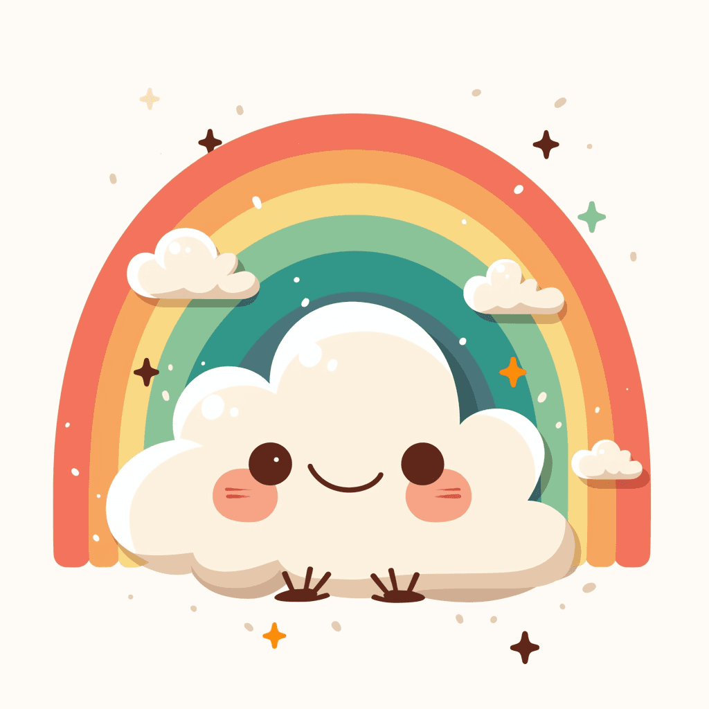 Rainbow 092 original repeating artwork