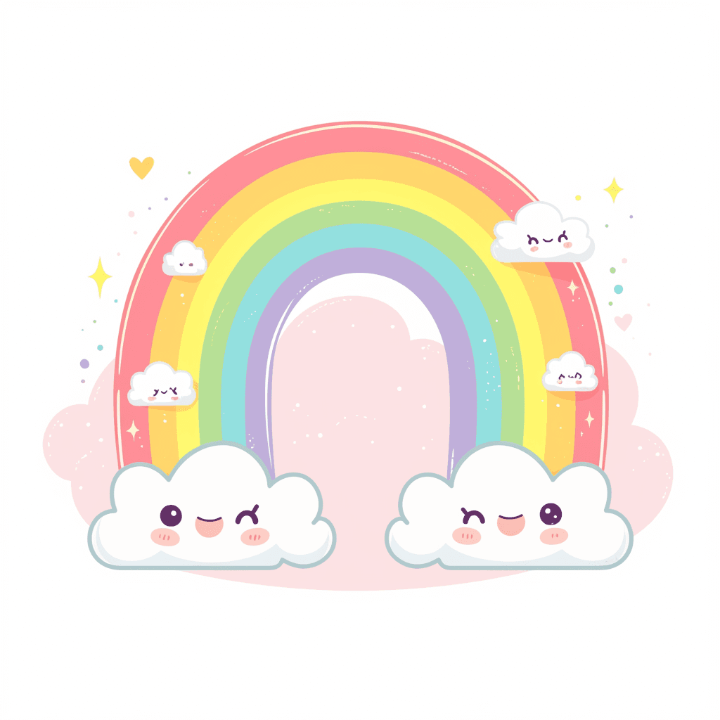 Rainbow 088 original repeating artwork