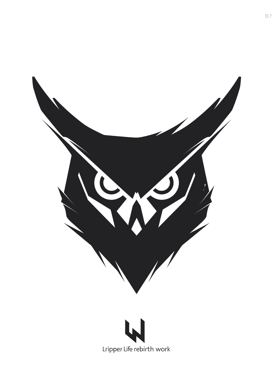 Monster Club original repeating artwork