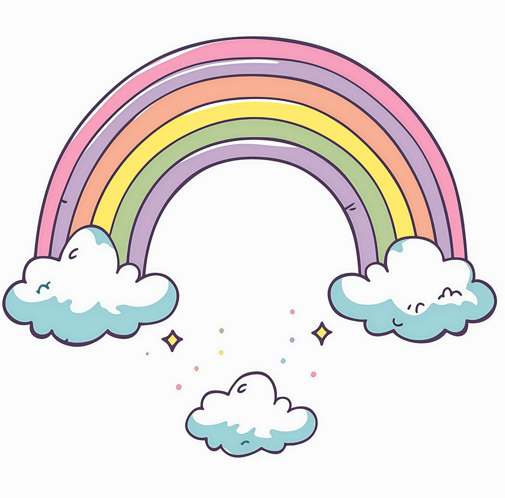 Rainbow 110 original repeating artwork