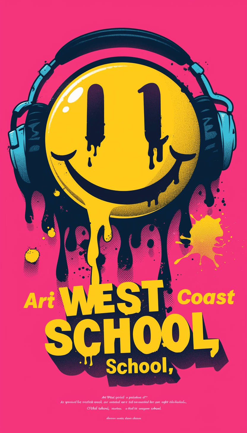 Emoji Bop original repeating artwork