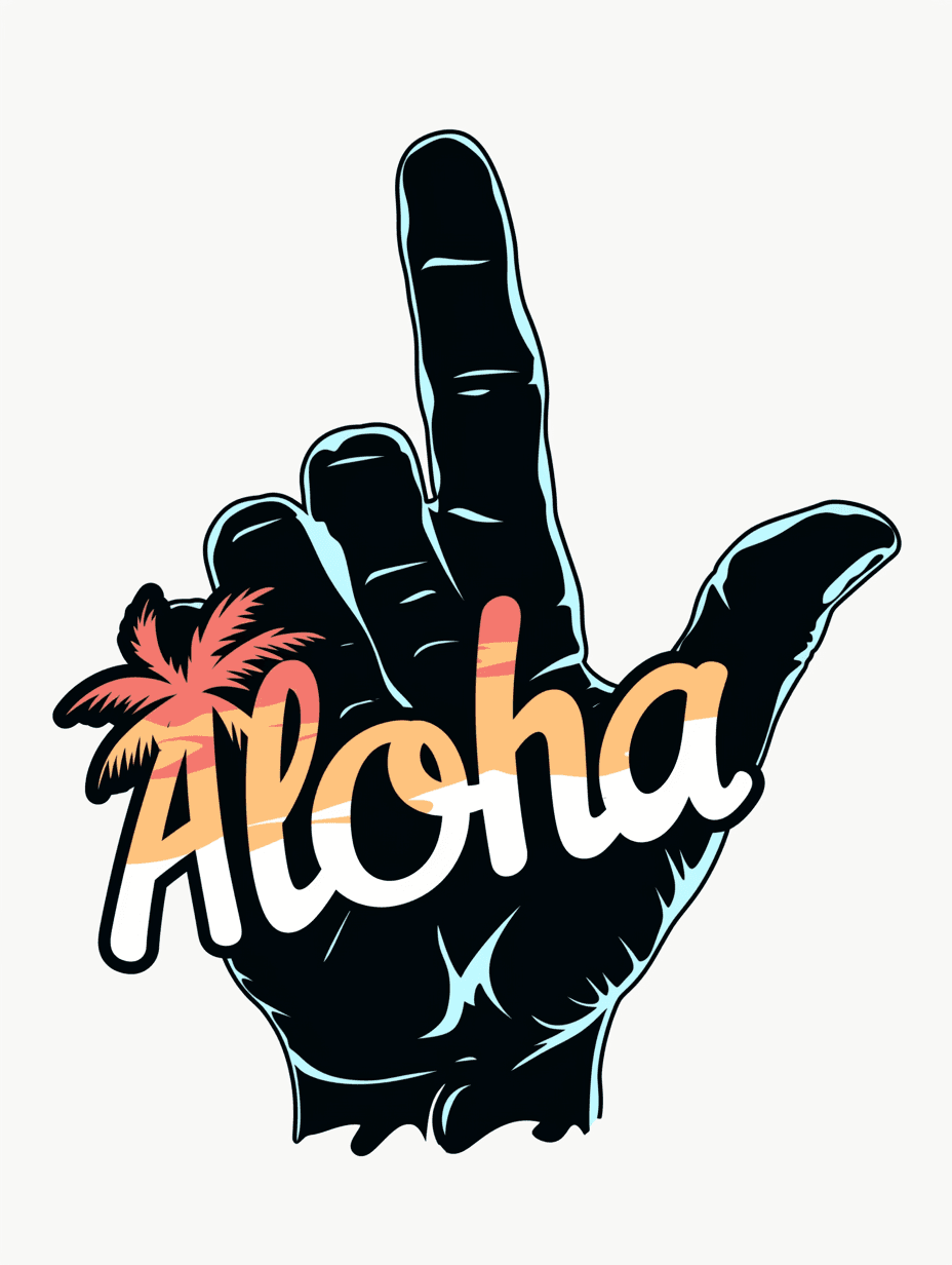 Palm Echo original repeating artwork