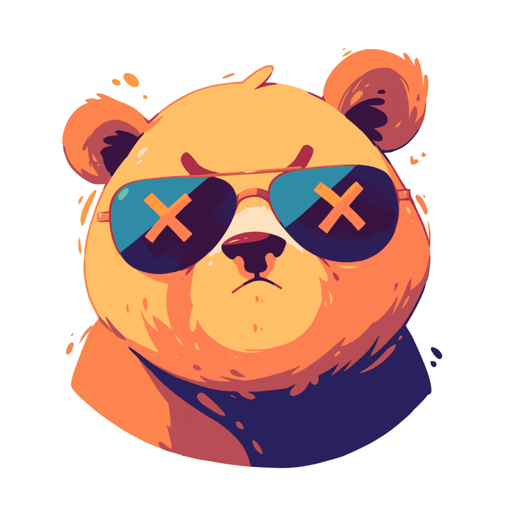 Bear 502 original repeating artwork