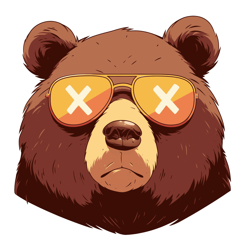 Bear 409 original repeating artwork