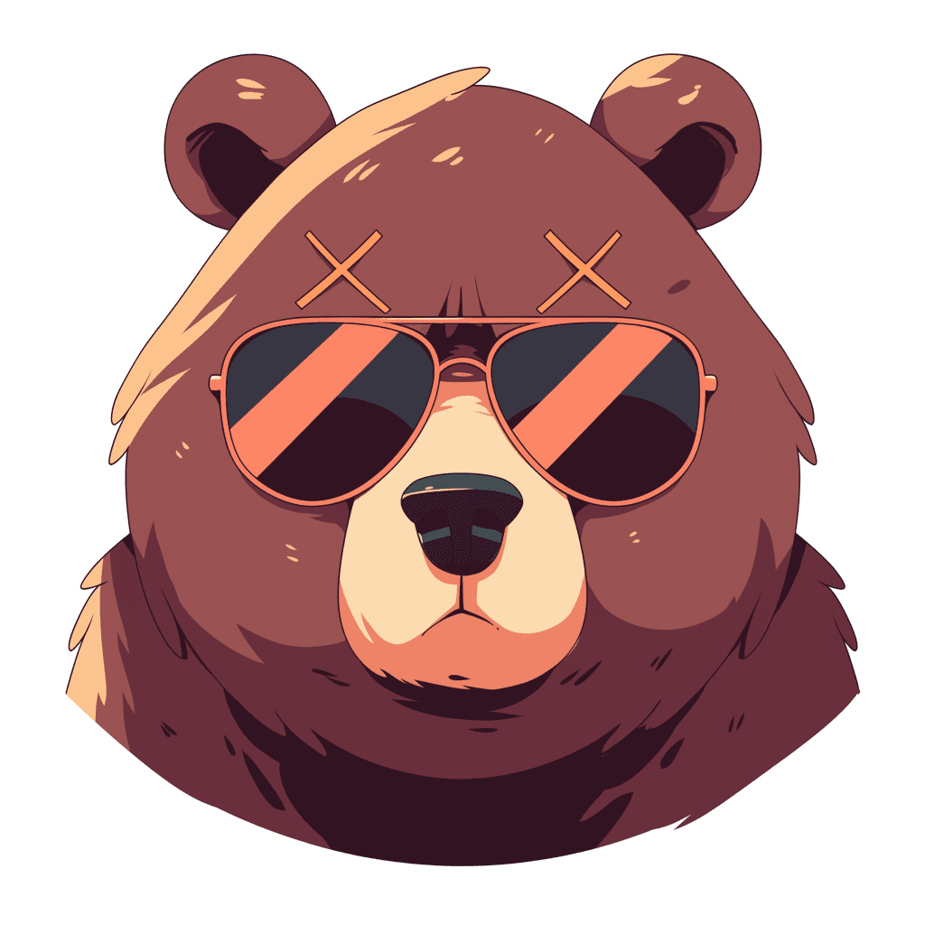 Bear Pop original repeating artwork