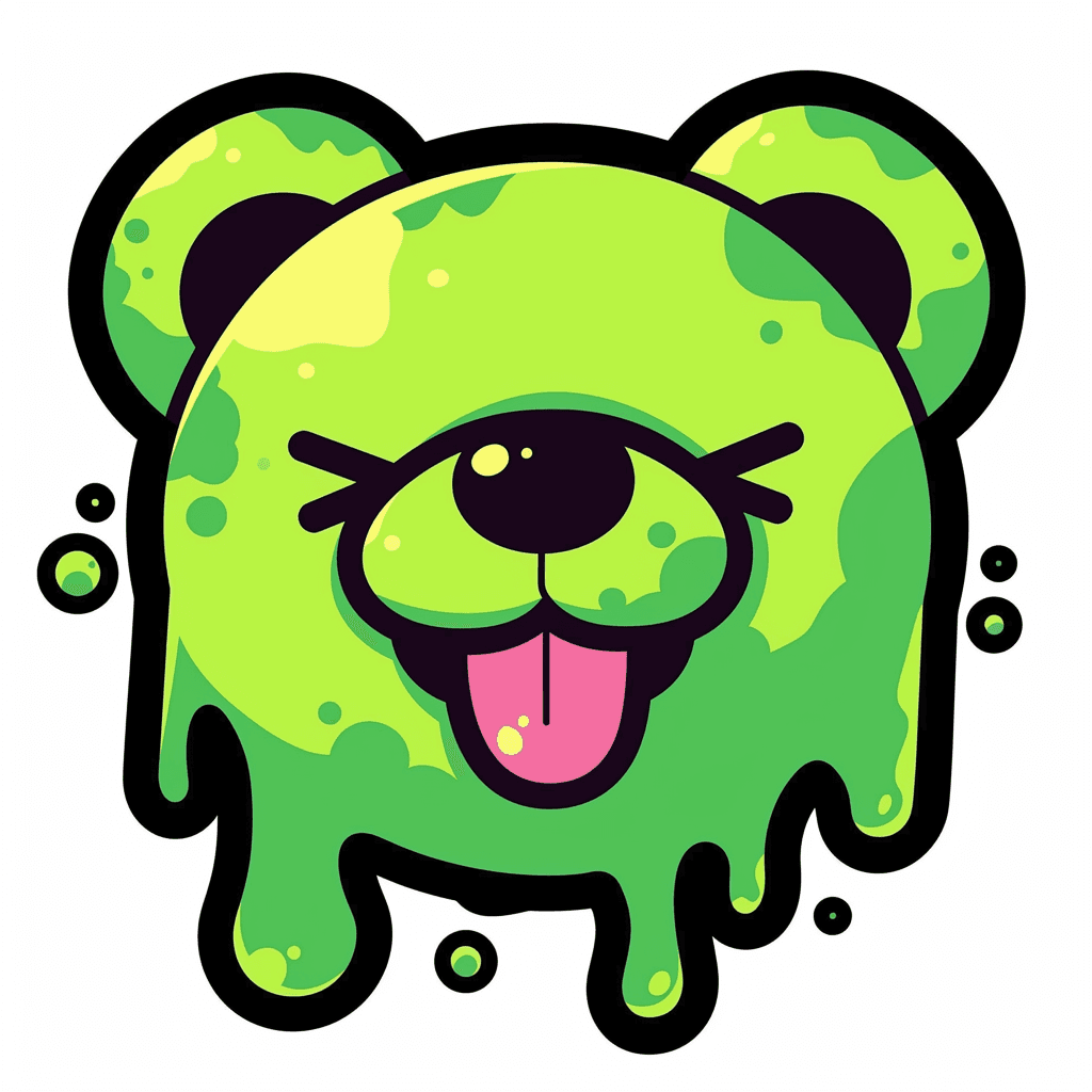 Bear Tint original repeating artwork