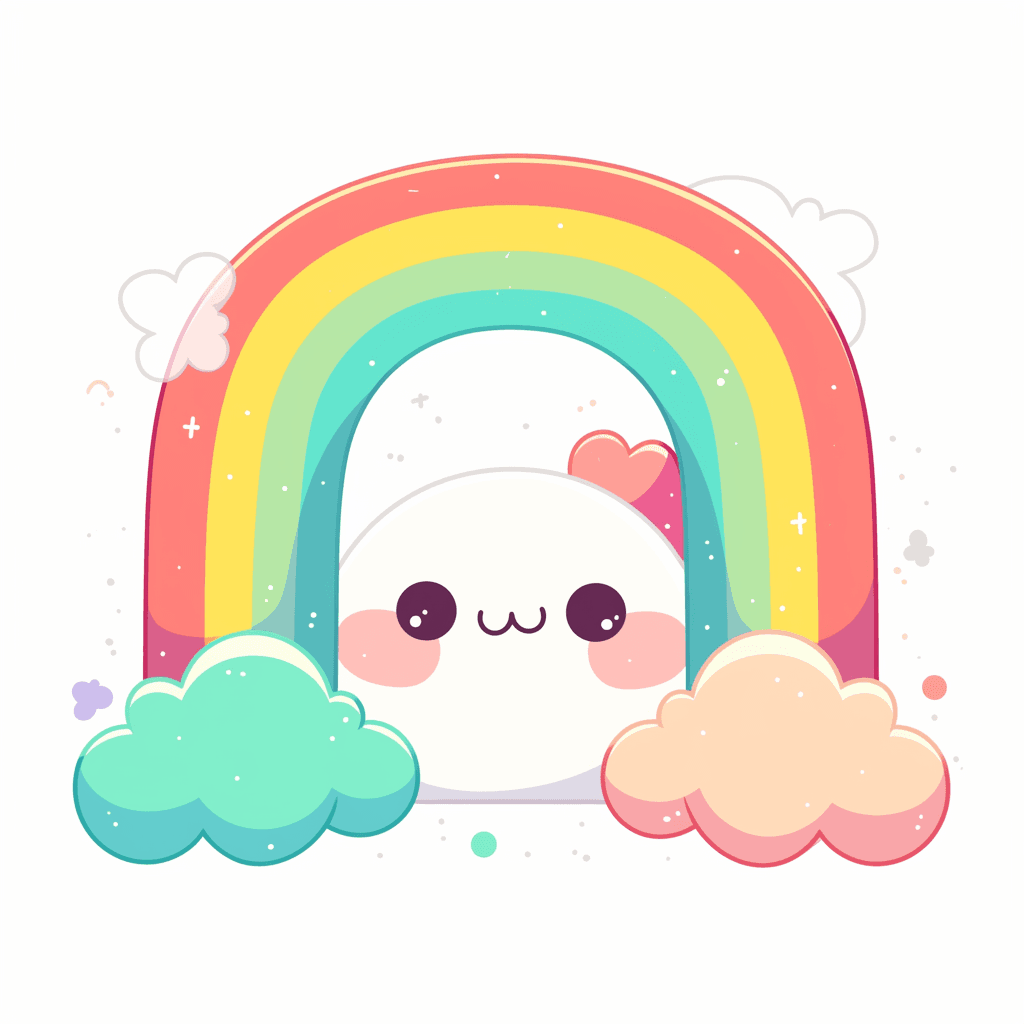 Rainbow 091 original repeating artwork
