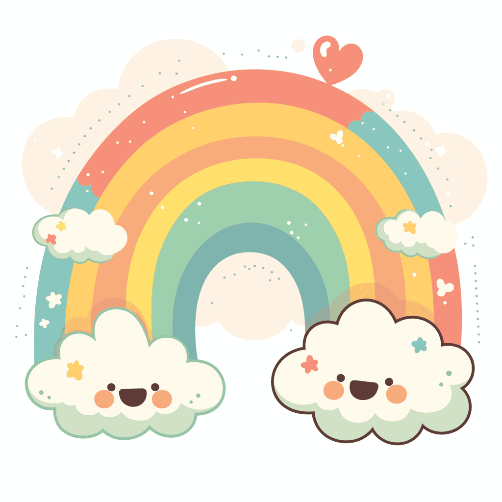 Rainbow 061 original repeating artwork
