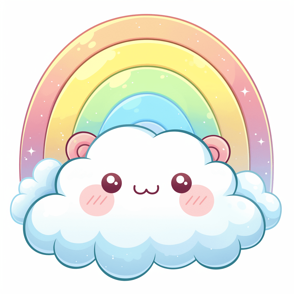 Rainbow 097 original repeating artwork