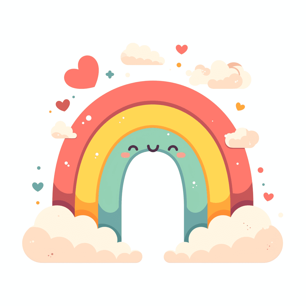 Rainbow 056 original repeating artwork