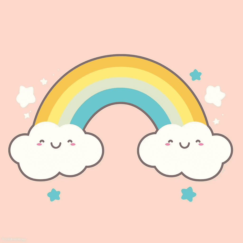 Rainbow Onyx original repeating artwork
