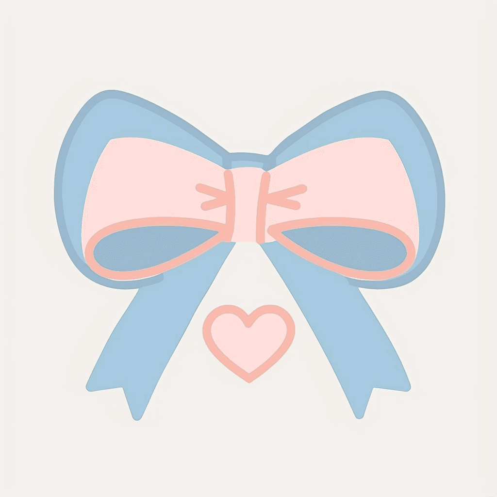 Bow Dawn original repeating artwork