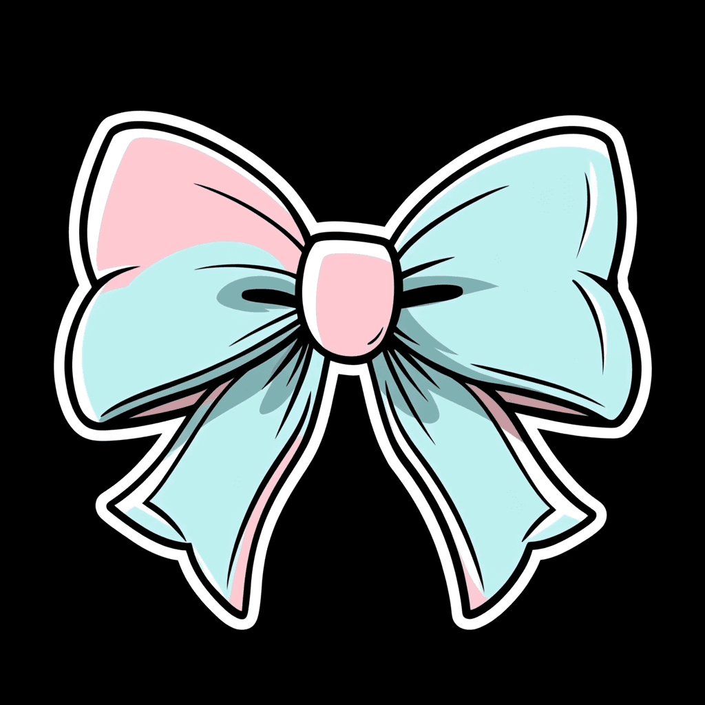 Bow 739 original repeating artwork