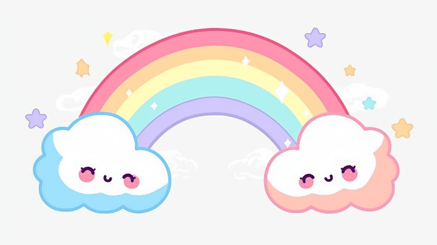 Rainbow Studio original repeating artwork