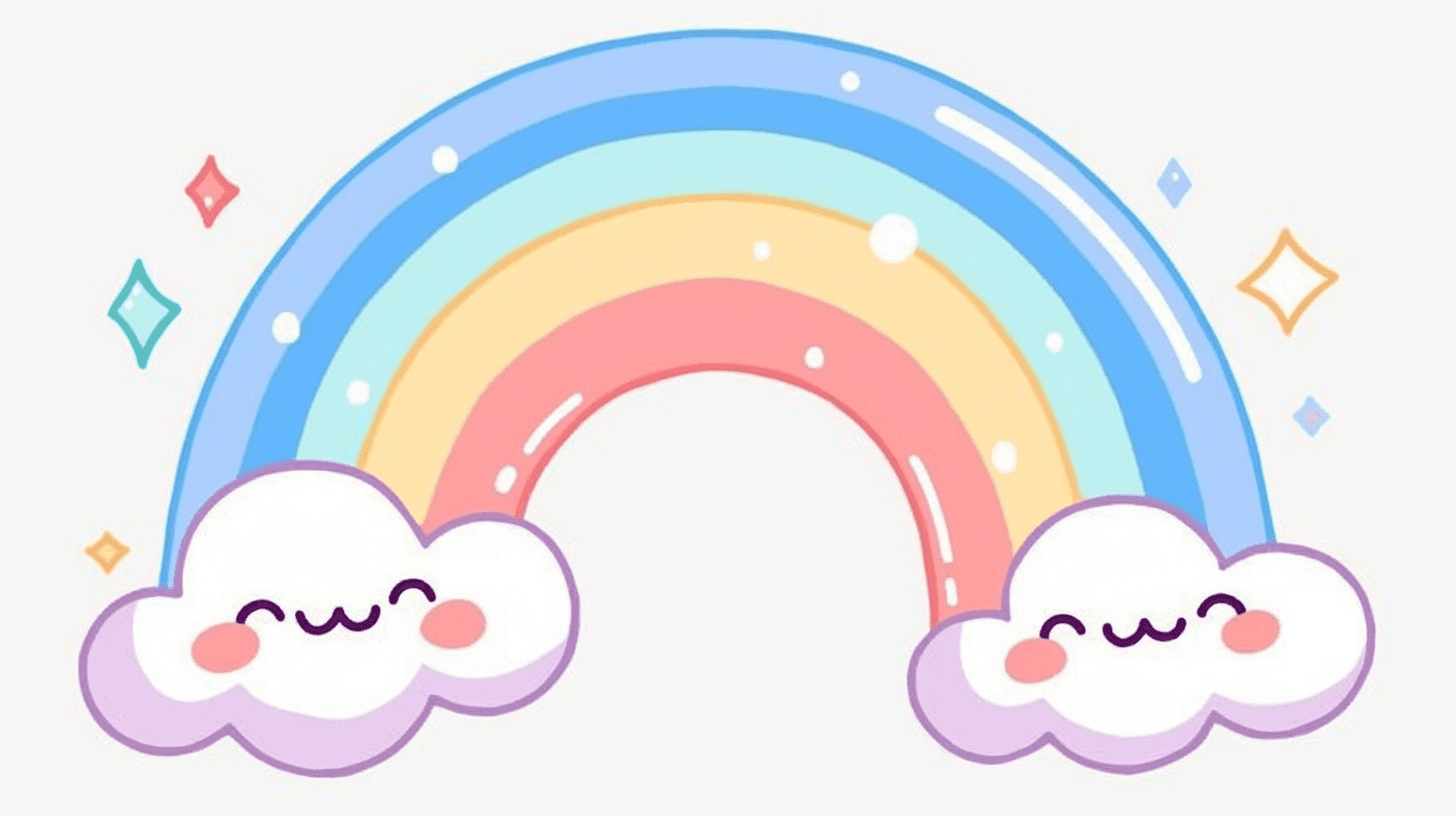 Rainbow 012 original repeating artwork
