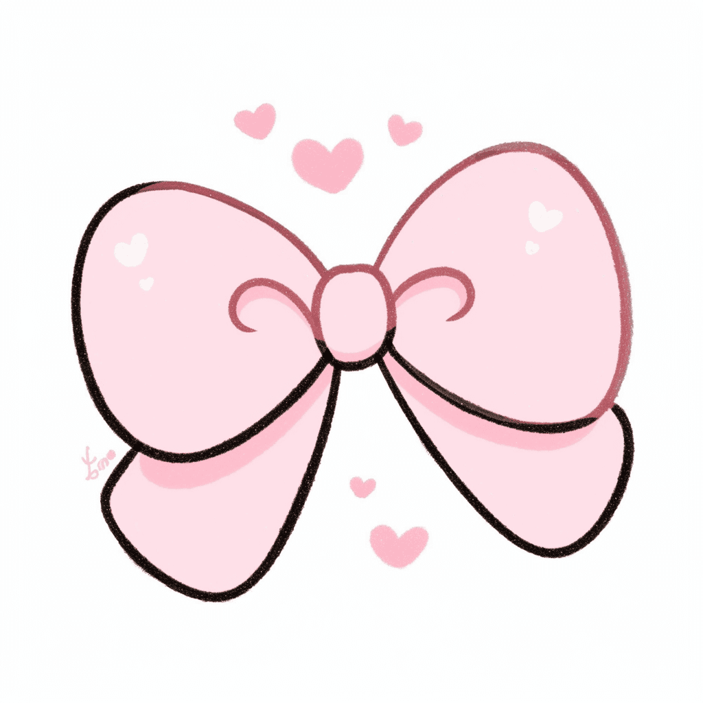 Bow 611 original repeating artwork