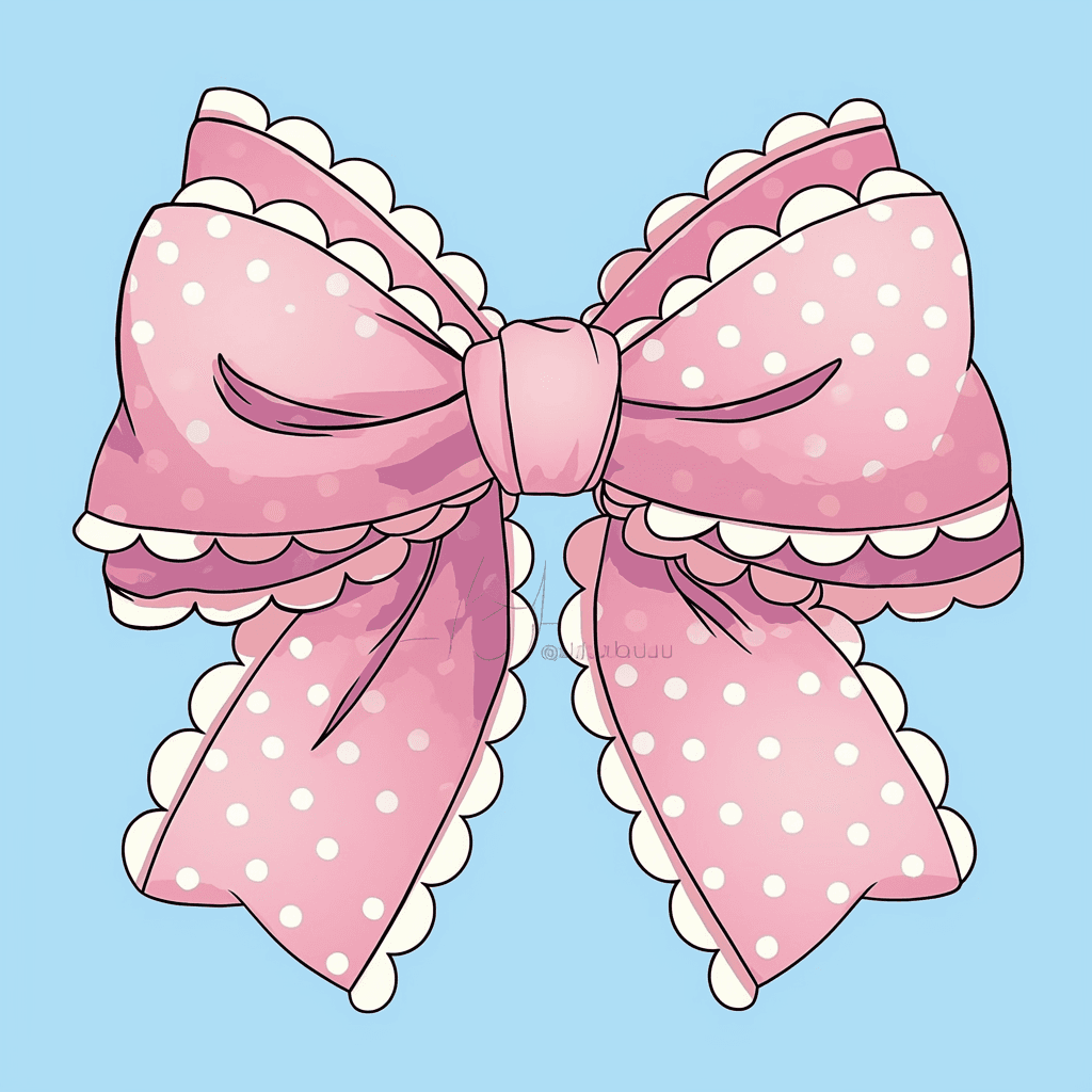 Bow 293 original repeating artwork