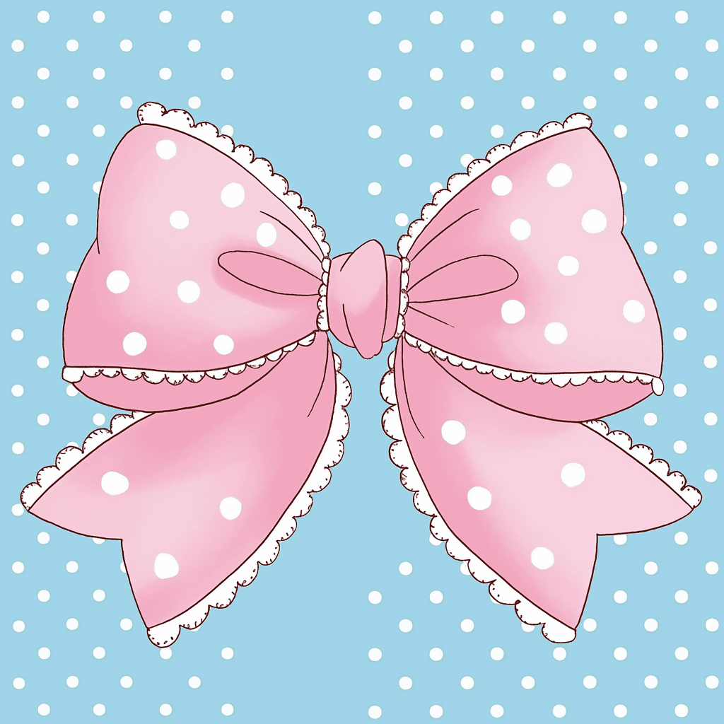 Bow 576 original repeating artwork