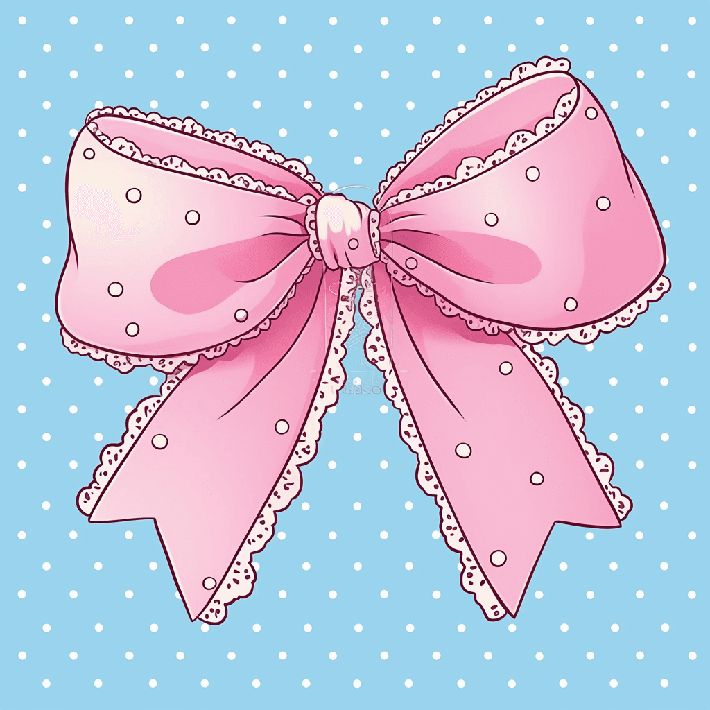 Bow 689 original repeating artwork