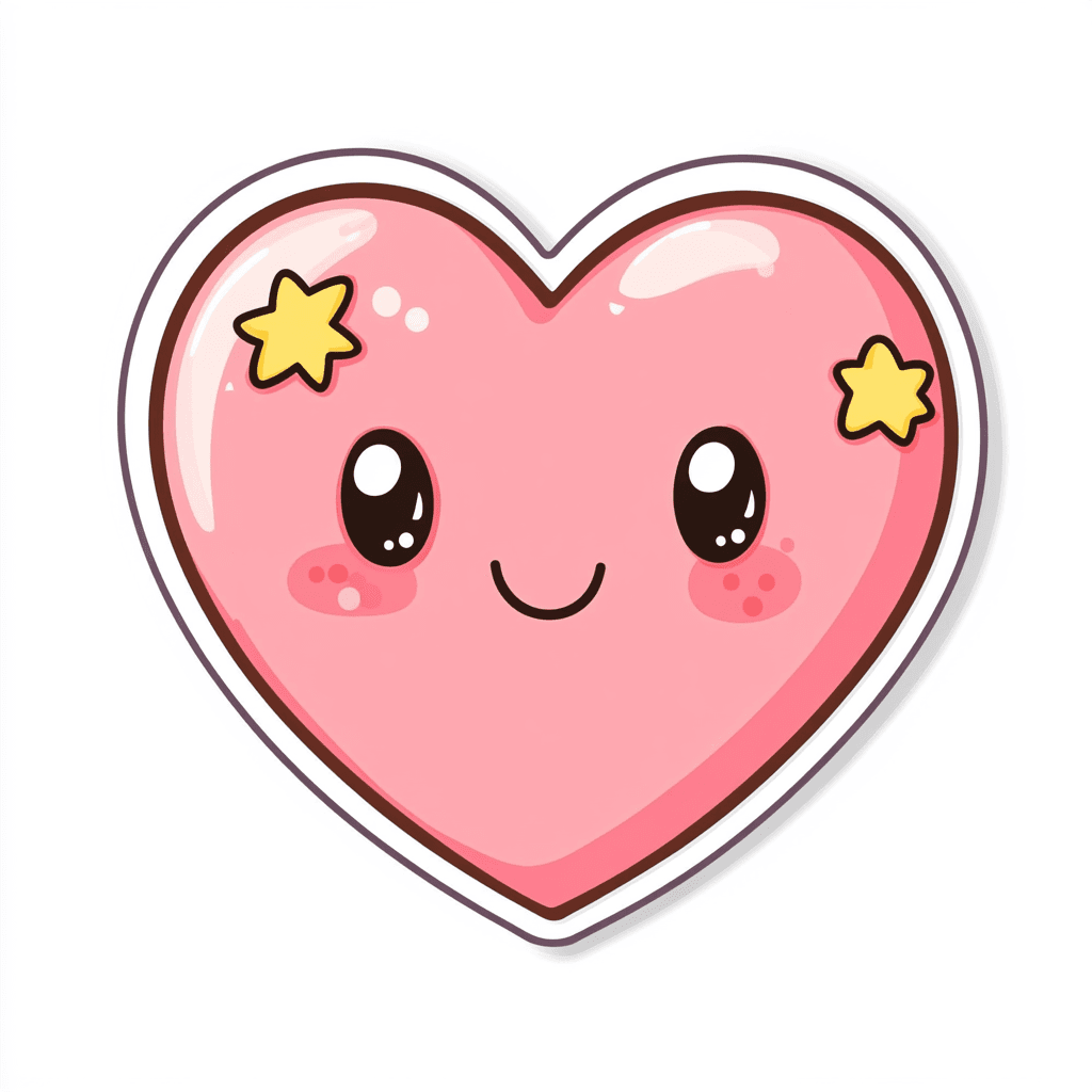 Heart 515 original repeating artwork