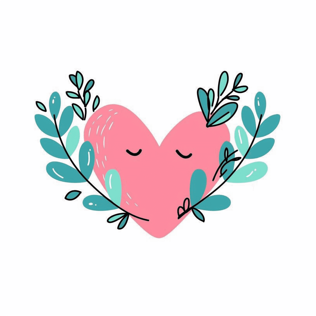 Heart 263 original repeating artwork