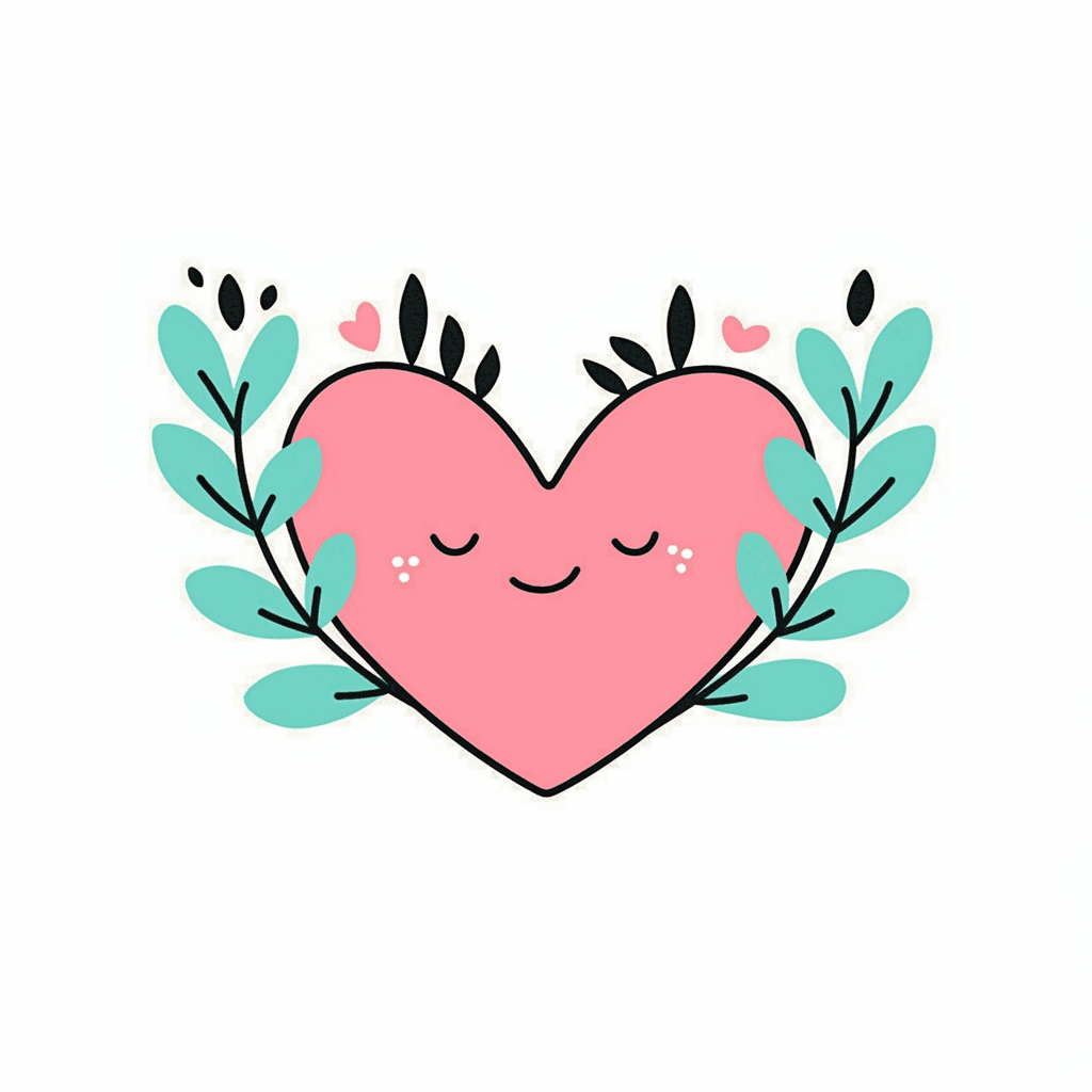Heart 480 original repeating artwork