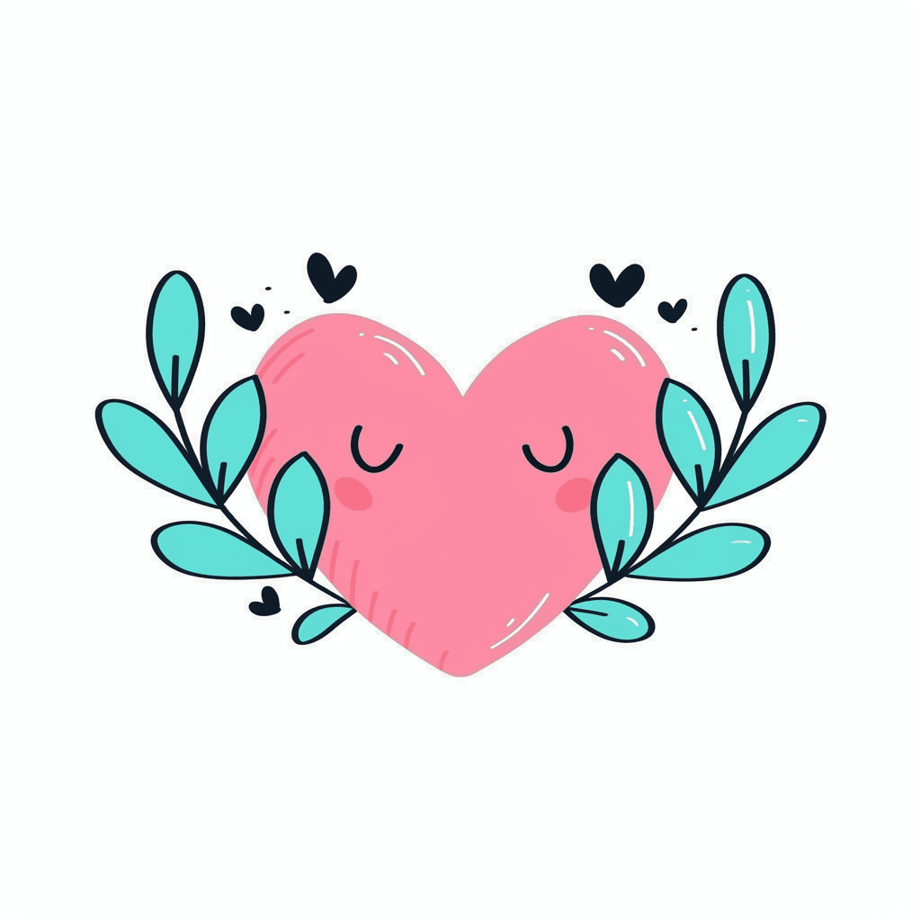 Heart 076 original repeating artwork