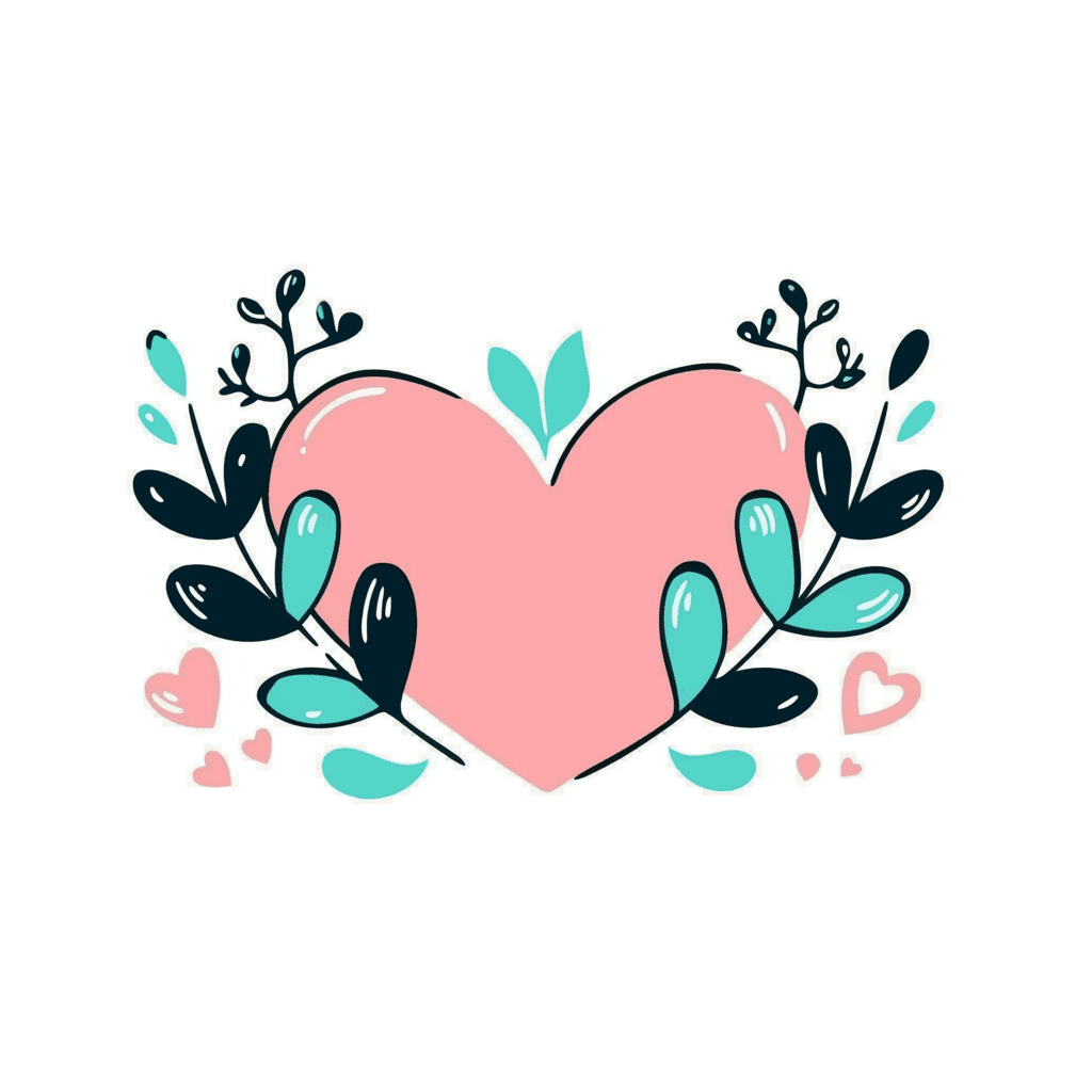 Heart 426 original repeating artwork