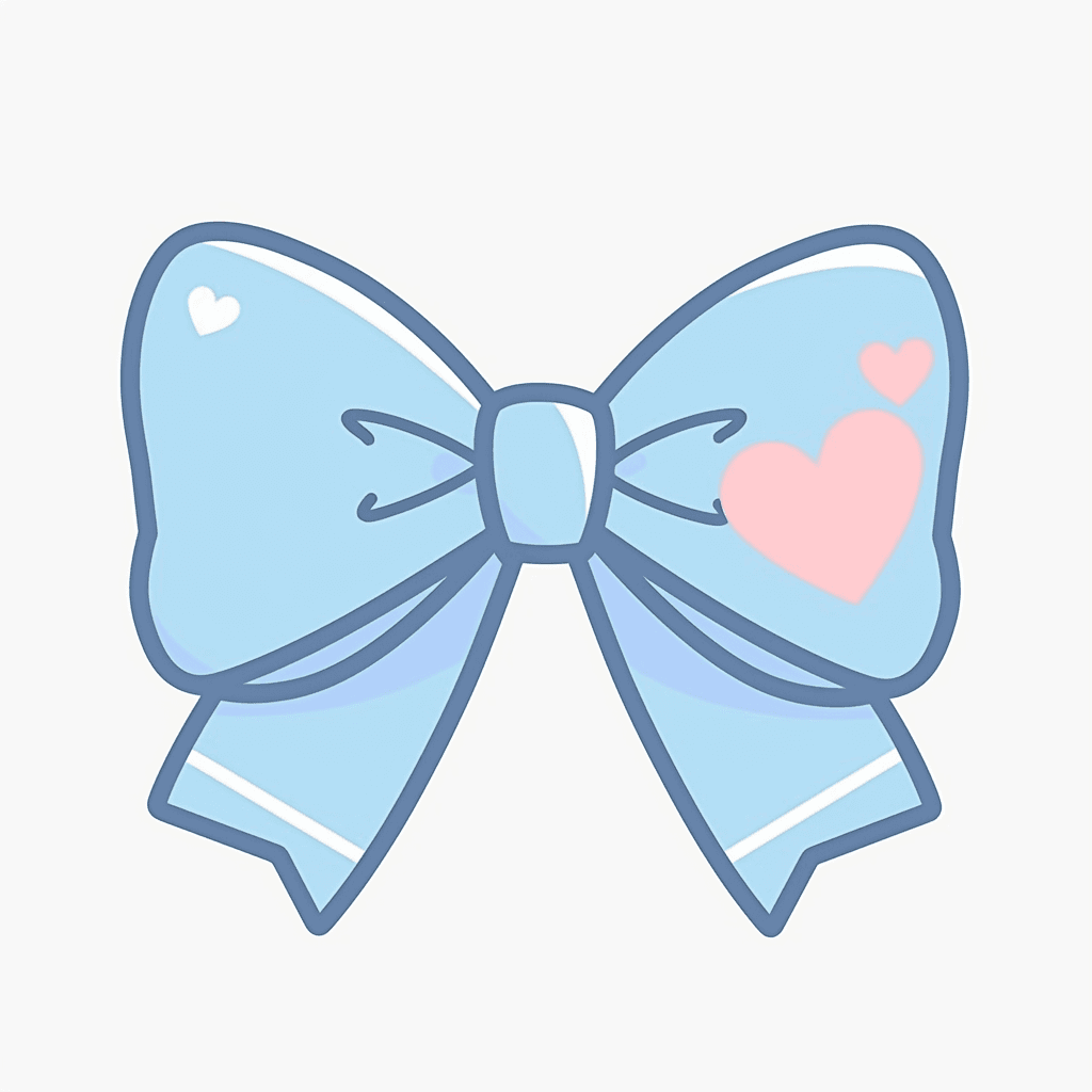 Bow 419 original repeating artwork