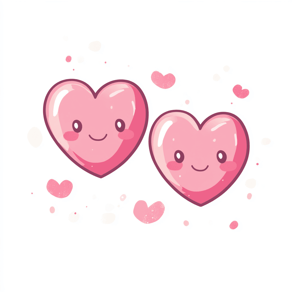 Heart 269 original repeating artwork